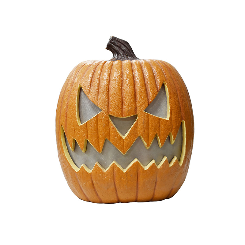 Blow Molded Halloween Gift Pumpkins dengan Ul Lights