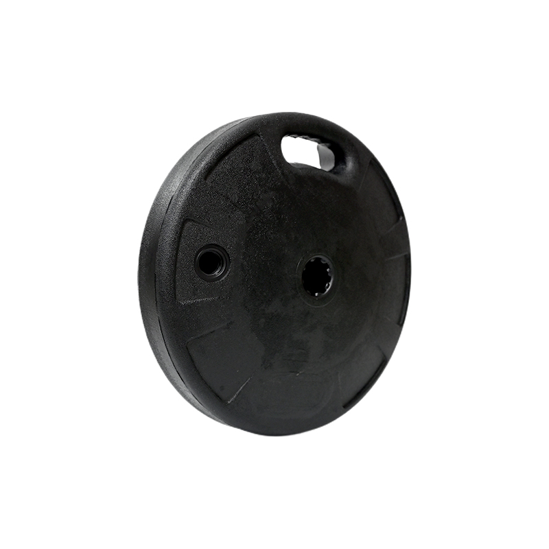 Permukaan Shading Black Blow Molded Floating Ball